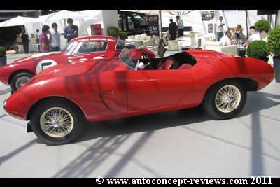 1954 Aston Martin DB2/4 Competition Spider